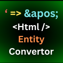 Html Entity Converter - Less eslint errors